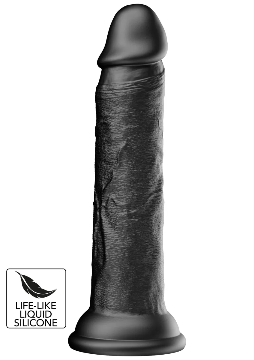 Realistický tekutý silikónový dong 19 cm