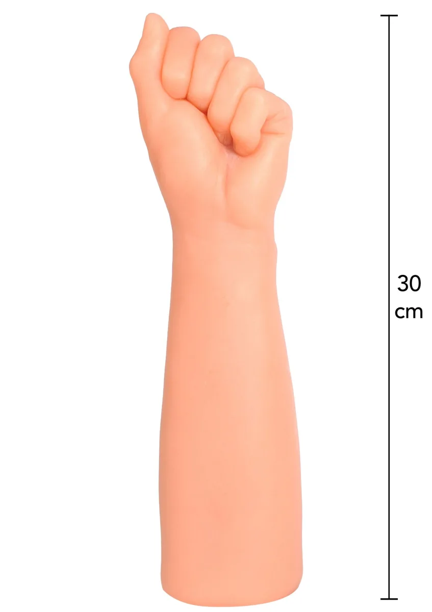 Extrémny päsťový dong PVC 30 cm