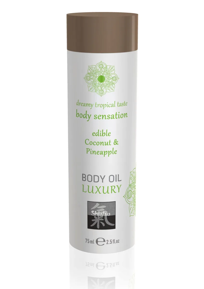 Luxusný jedlý telový olej 75 ml