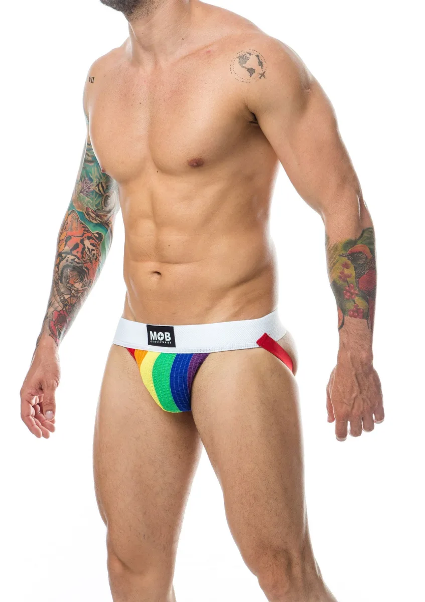 Klasické jocksy MOB Pride