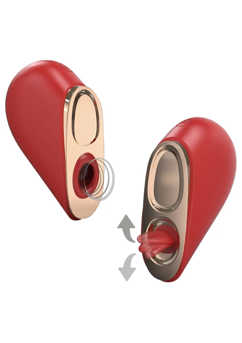 Stimulátor Heartbreaker 2 v 1