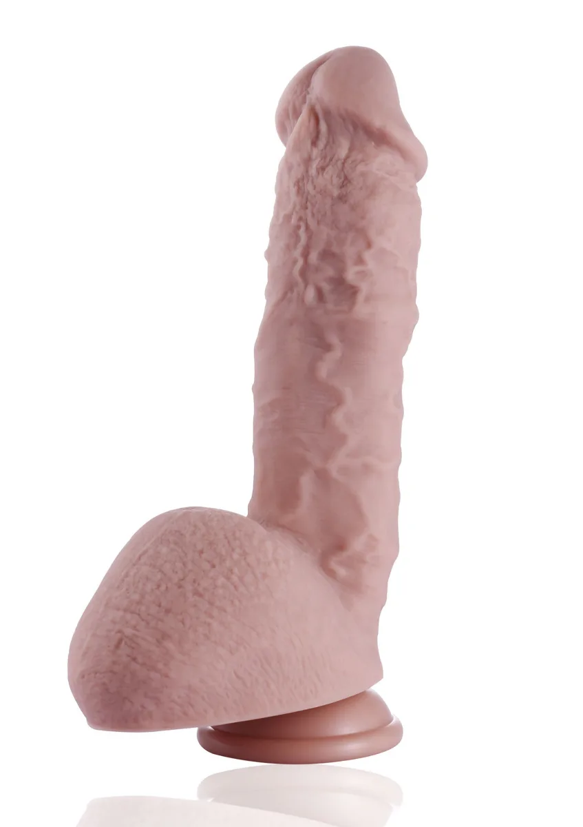 Dildo Hismith KlicLok 21 cm