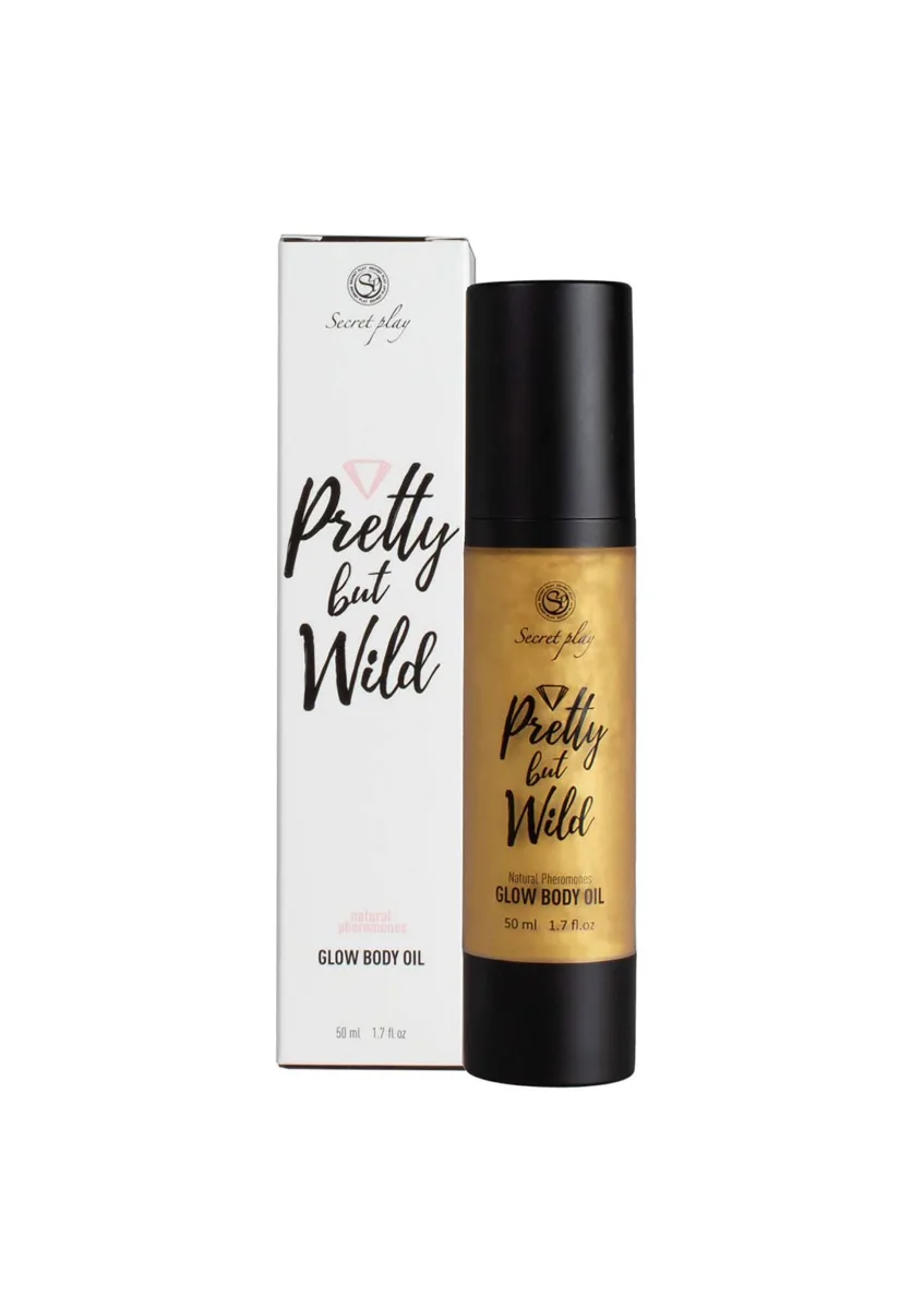 Rozžiarujúci telový olej 50 ml
