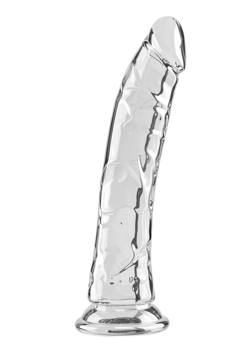 Priehľadný Dong TPE 24 cm