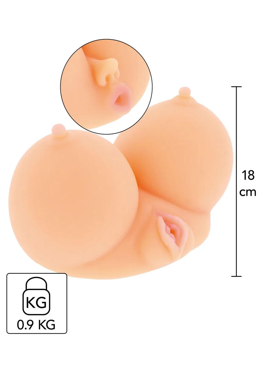 Prsnatá bimbo