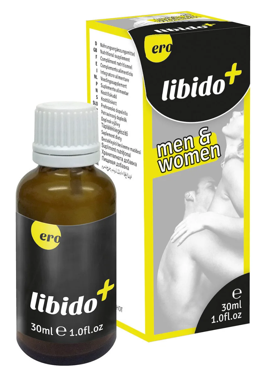 Libido Plus pre mužov a ženy 30 ml