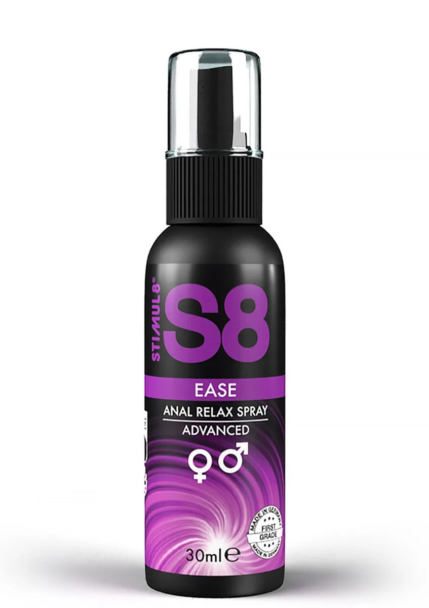 S8 Ease análny relaxačný sprej 30 ml