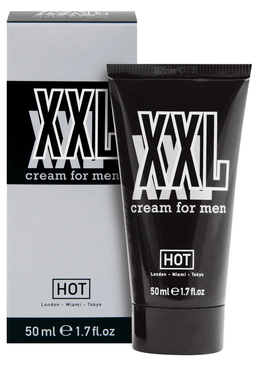 XXL krém pre mužov 50 ml