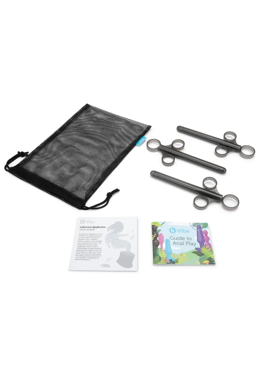Aplikátor lubrikantu B-Vibe 3 ks