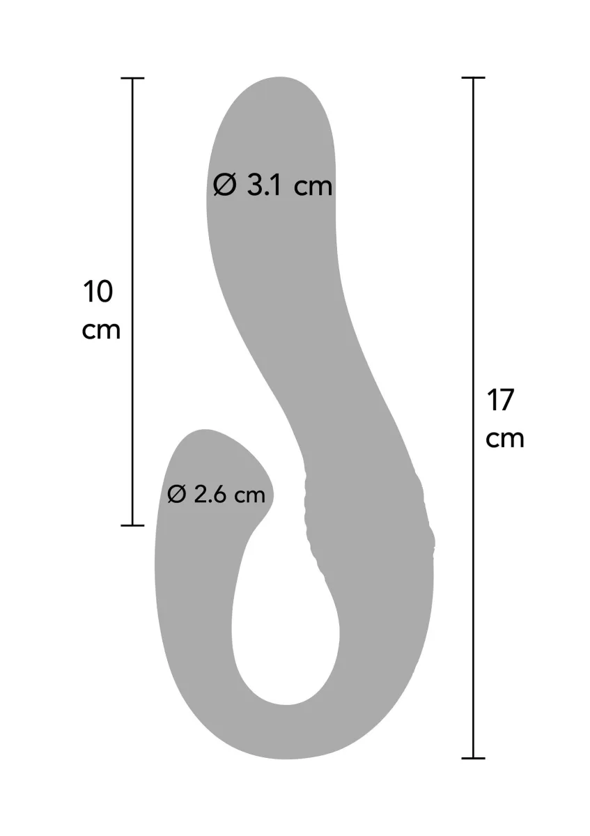 Vibrátor Skyler Rabbit