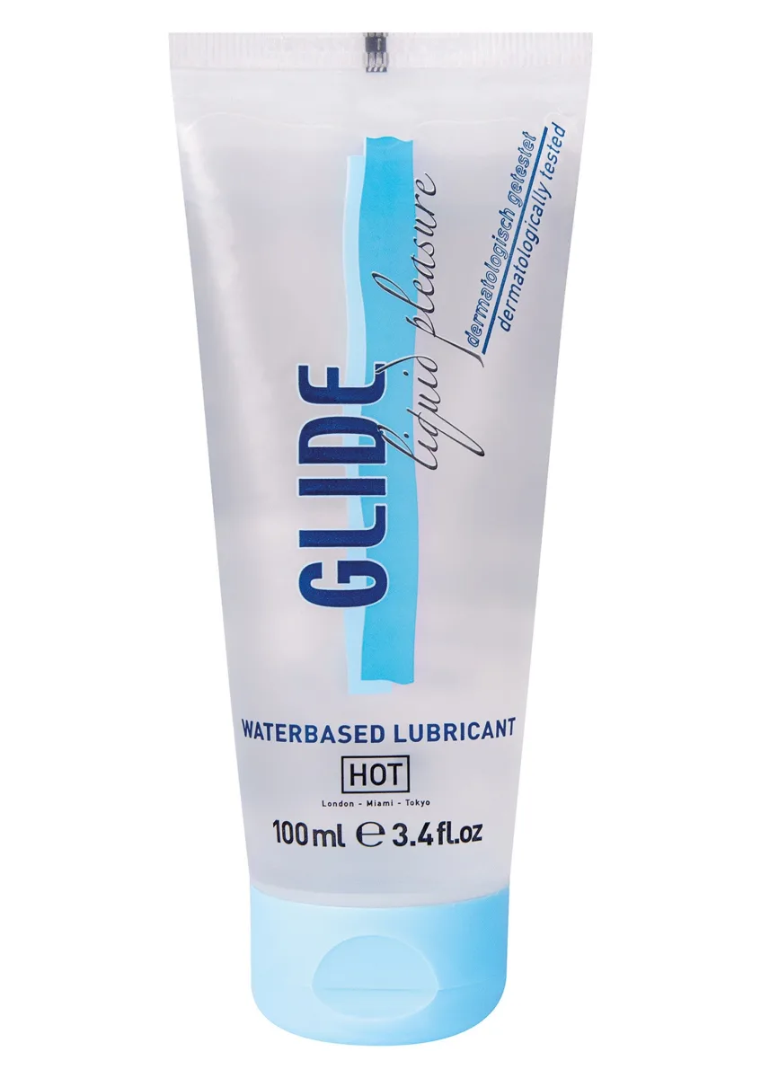 Lubrikant Glide Liquid Pleasure 100 ml