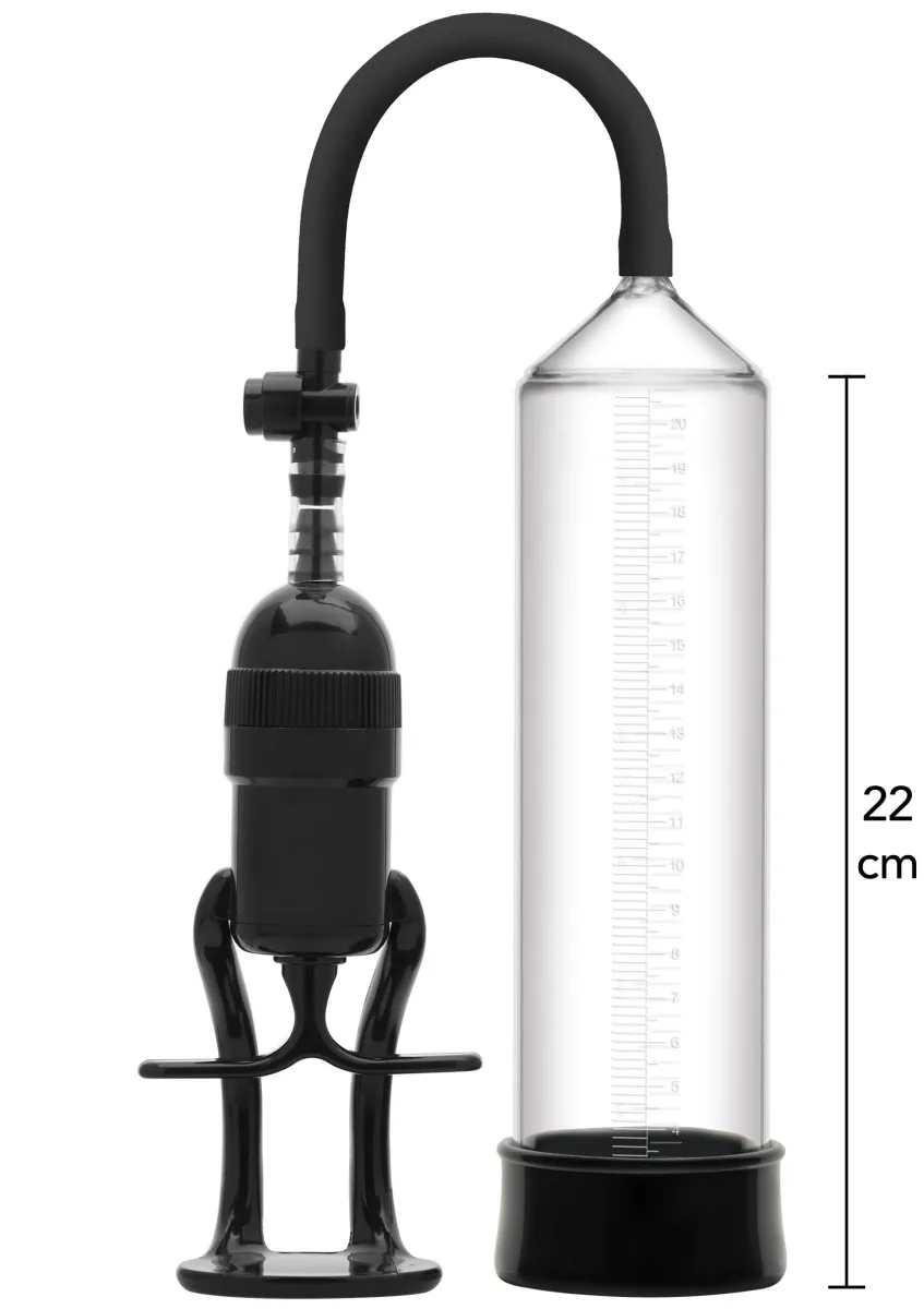Pokročilá pumpa na penis