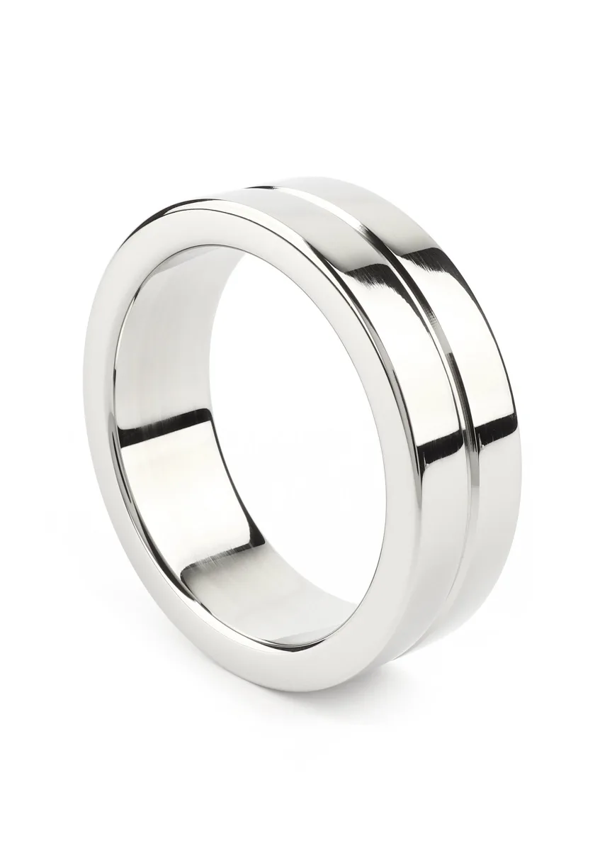 Jednoduchý drážkovaný C-krúžok 40 mm