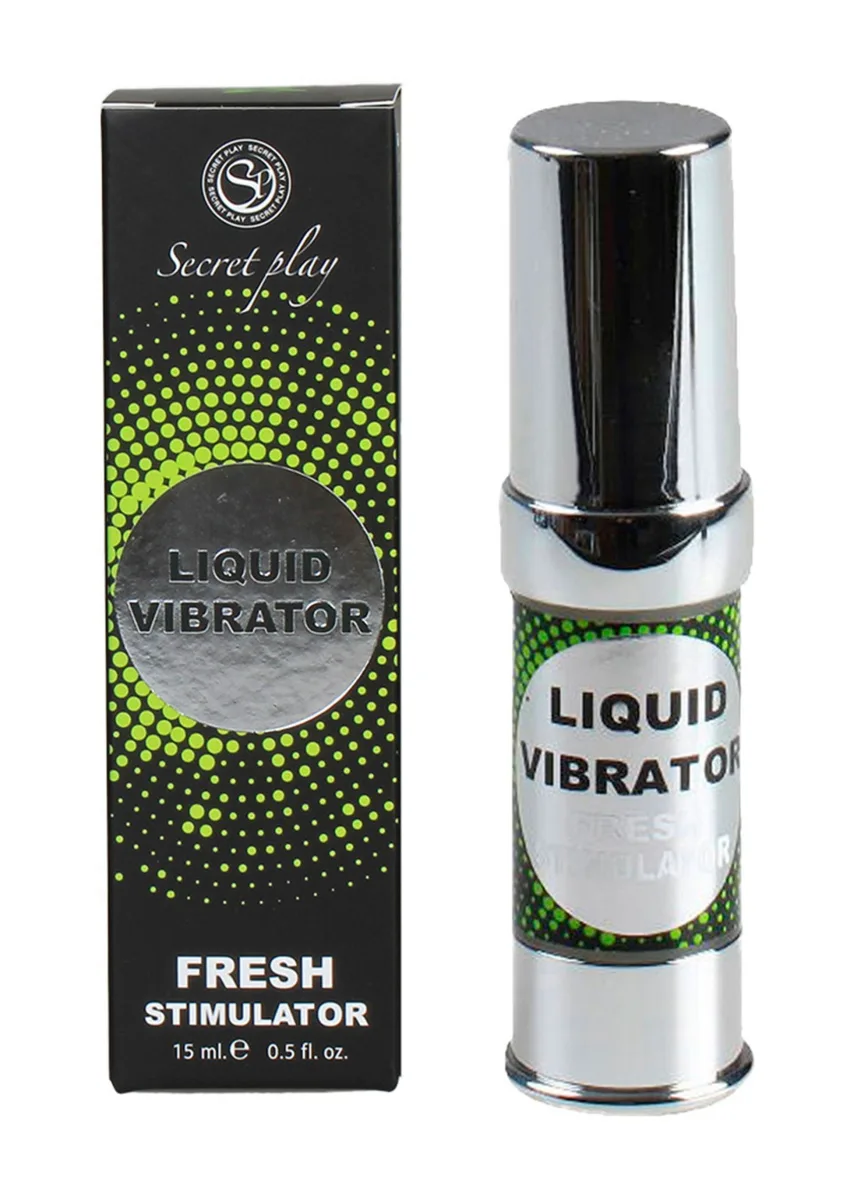 Tekutý vibrátor Fresh Unisex
