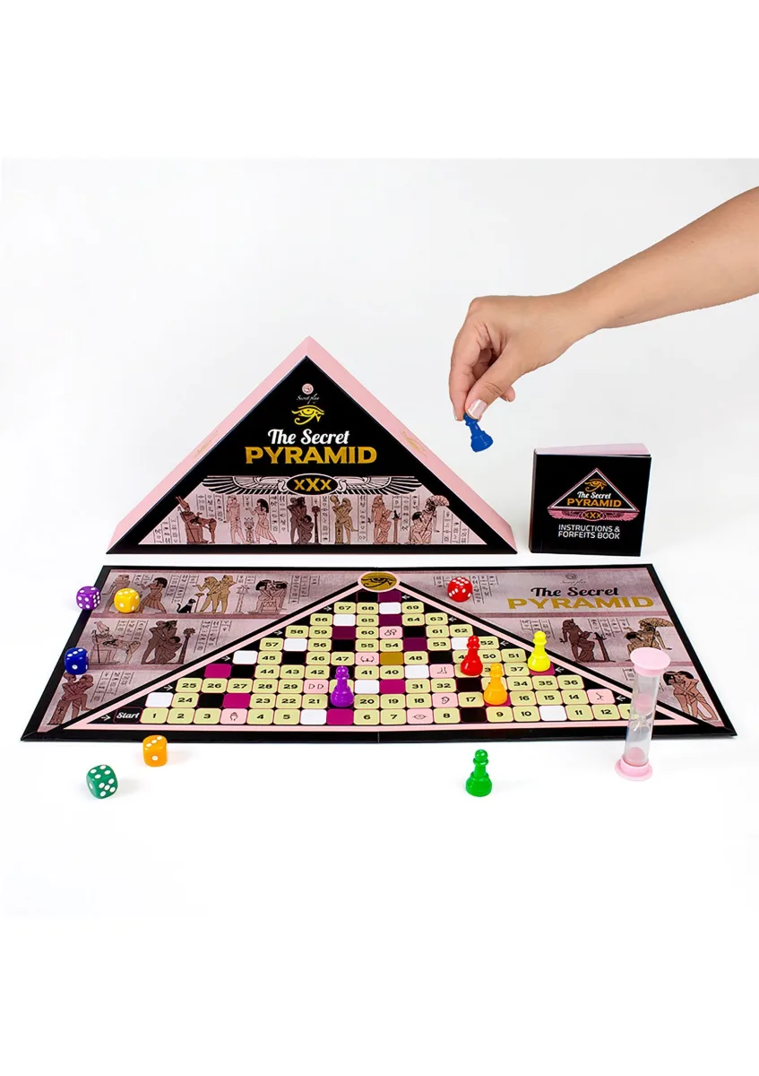 Tajná pyramídová hra