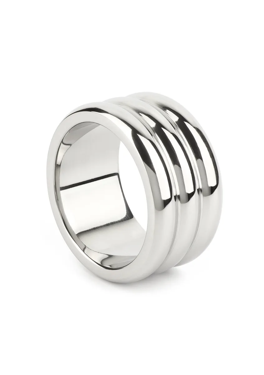 Elegantný hlboký C-krúžok 40 mm