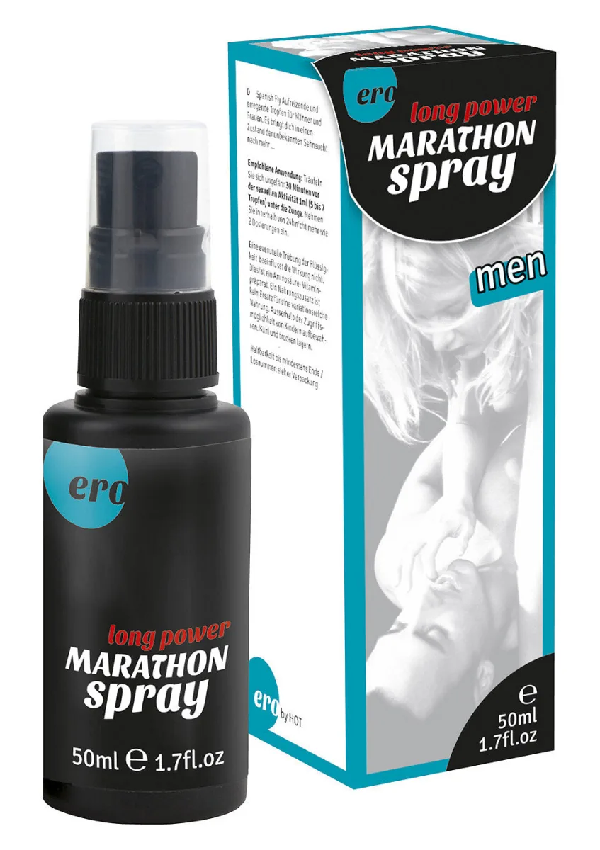 Sprej na dlhú silu Maratón 50 ml