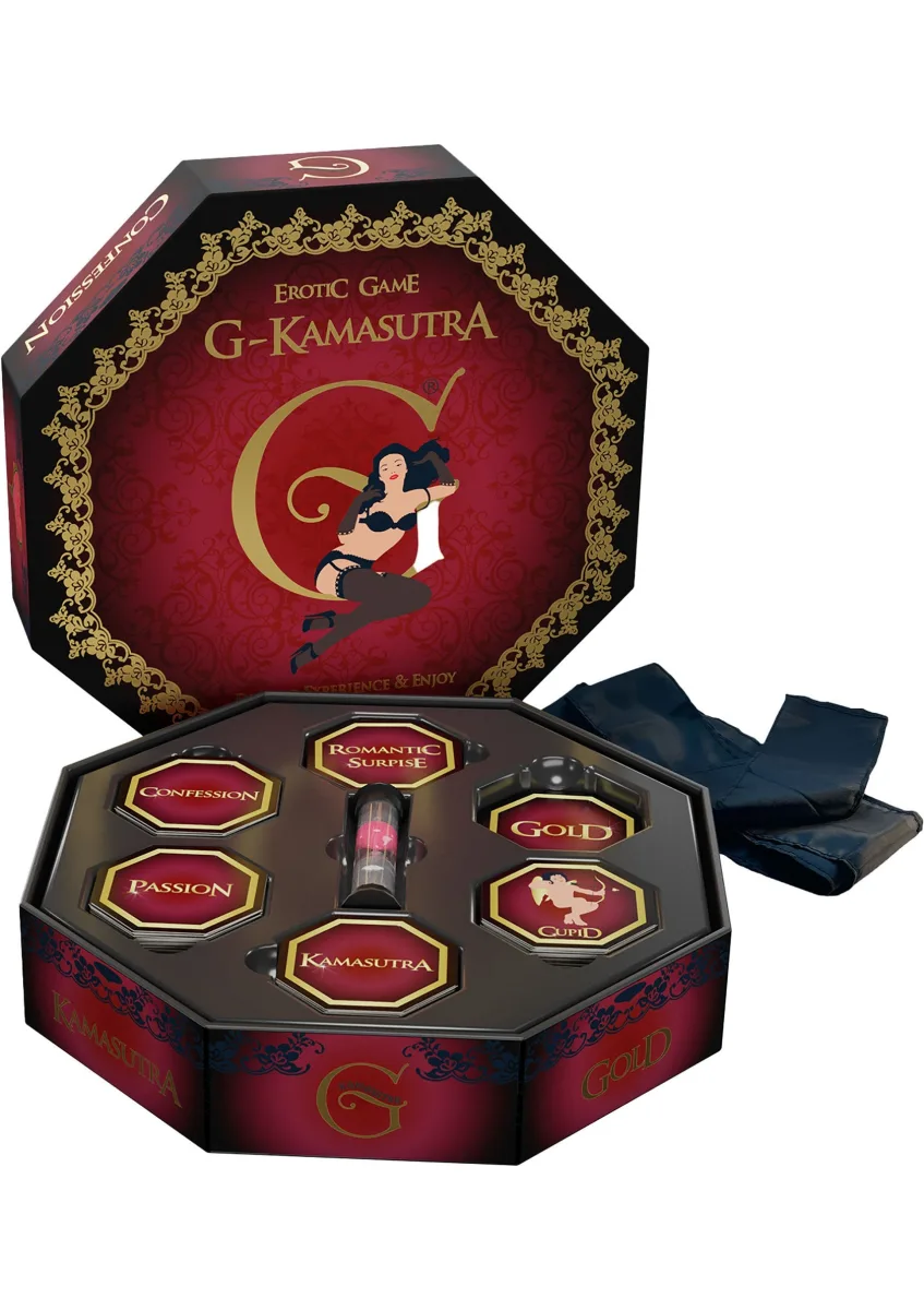 Spoločenská hra G Kamasutra ANG/FR