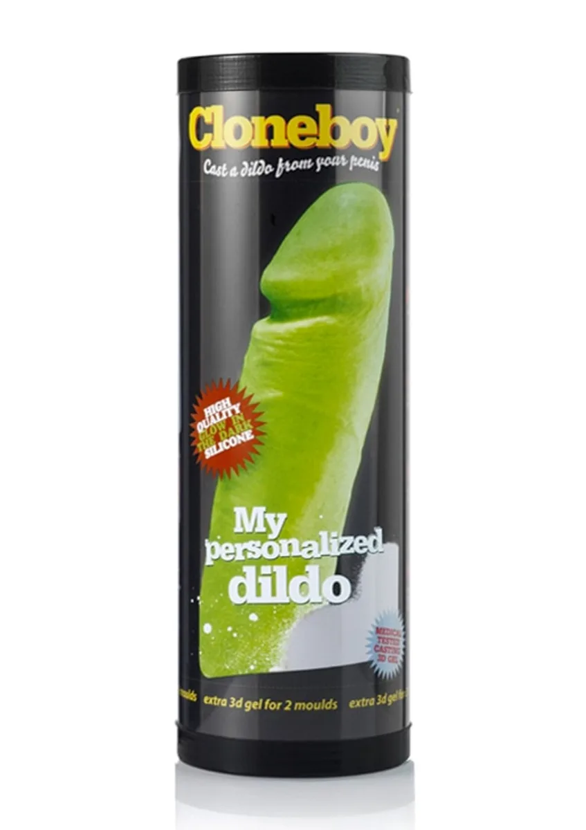 Osobné dildo Cloneboy Glow