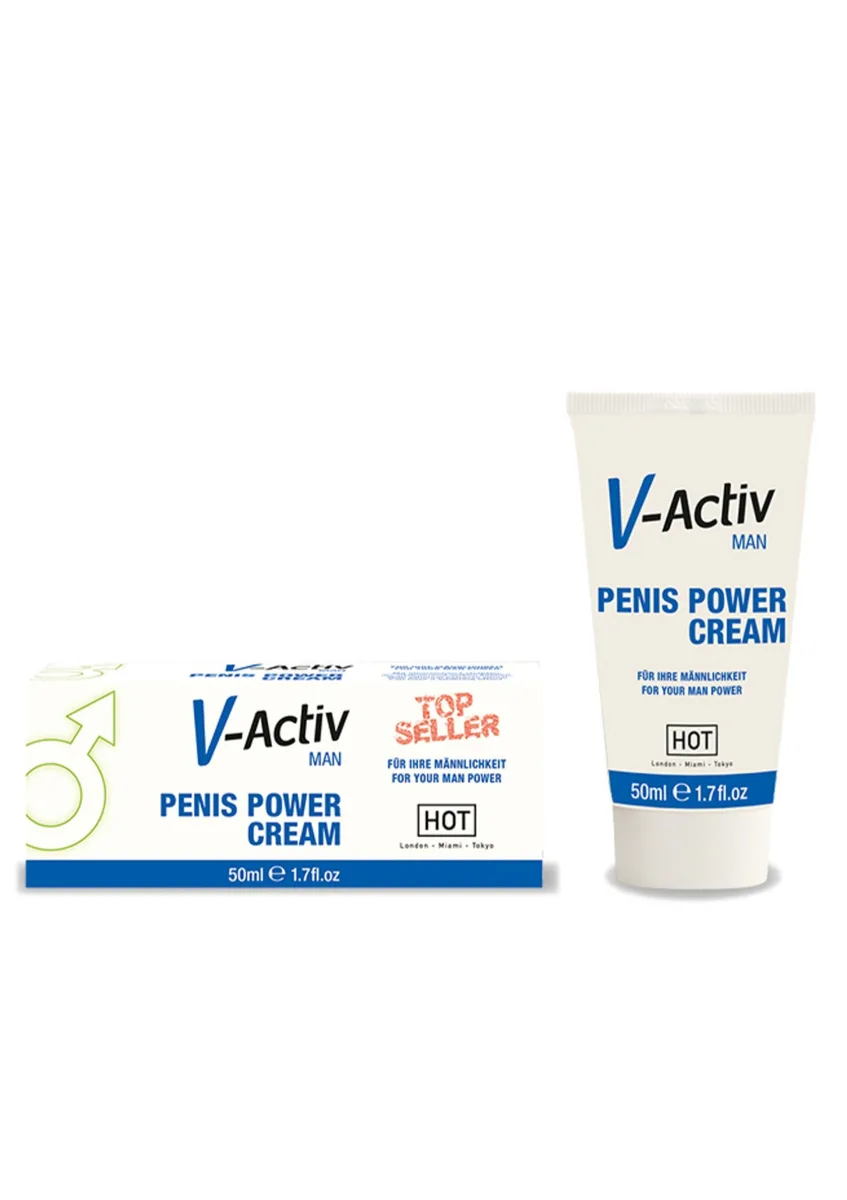 V-Activ krém na posilnenie penisu 50 ml