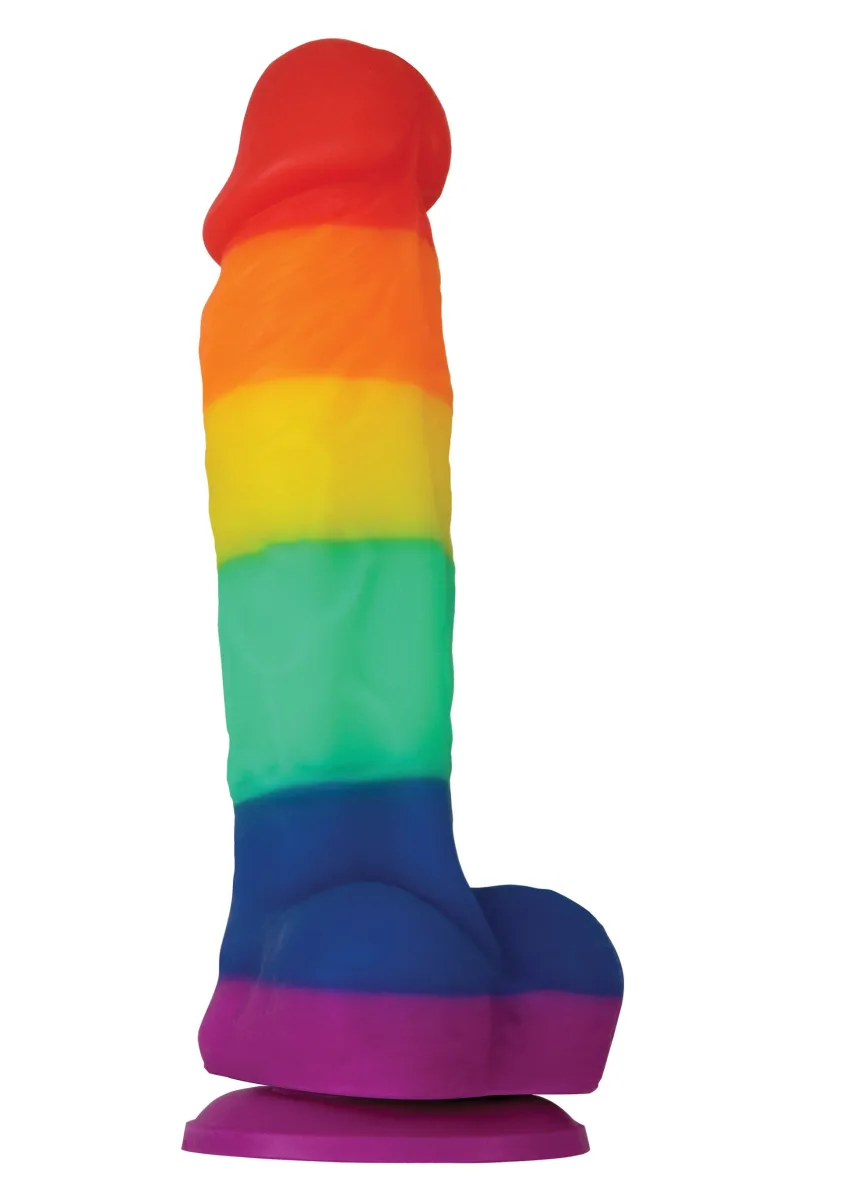 Dildo Pride Edition 5 palcov