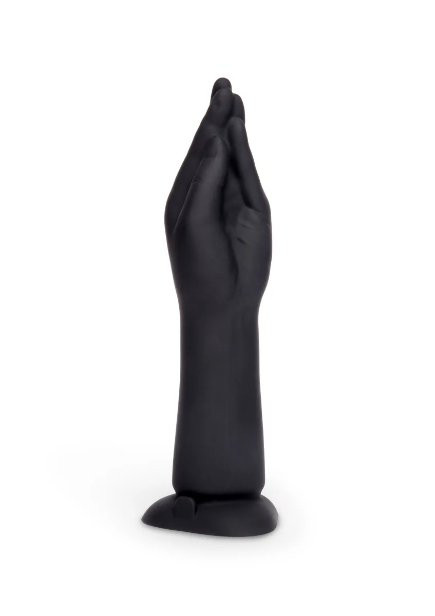 Vibračné silikónové fistingové dildo