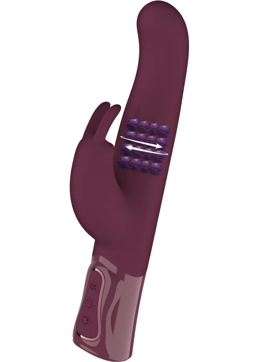 Rotačný a vibračný vibrátor Thick Rabbit