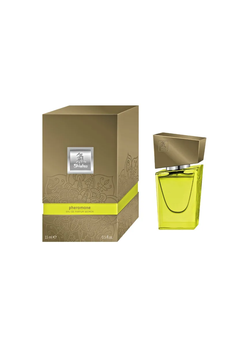 Shiatsu feromón pre ženy 15 ml