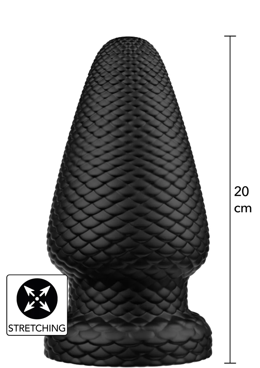 Giant Dragon Butt Plug PVC XL