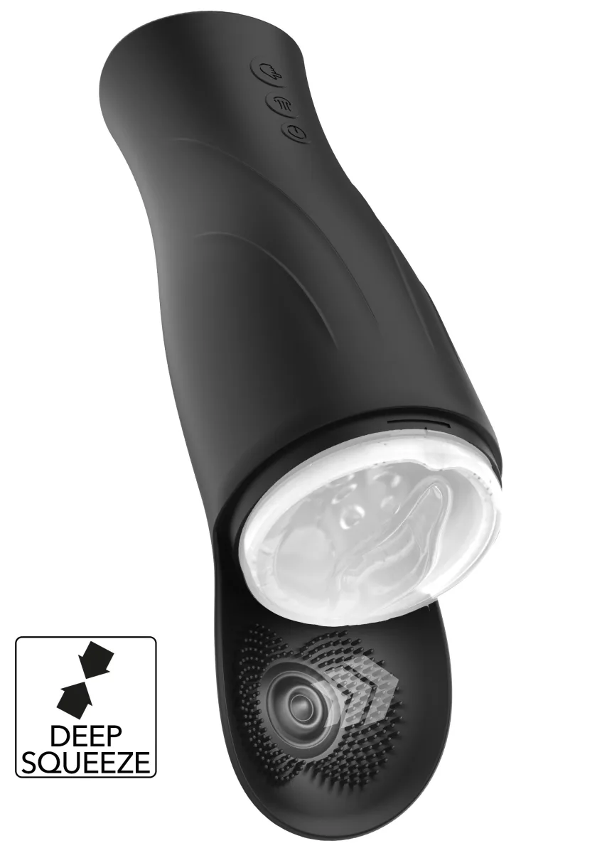 Trojitý masturbátor Deep Squeeze Nutbuster