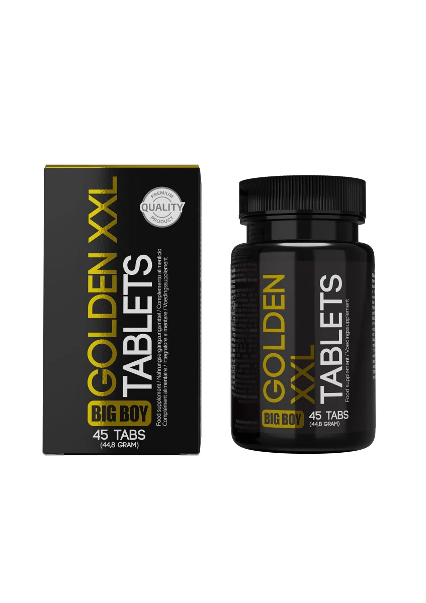 Tablety Big Boy Golden XXL 45 ks