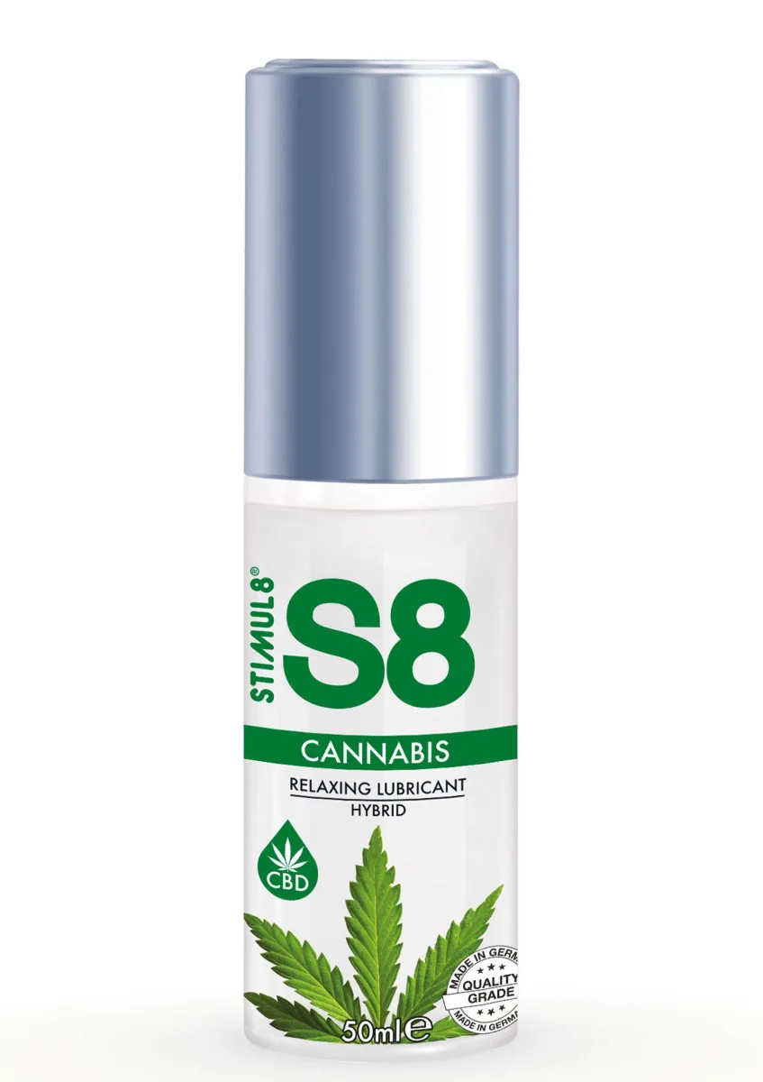 Lubrikant S8 Hybrid Cannabis 50 ml