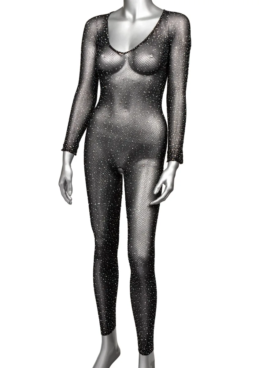 Bodystocking bez rozkroku Plus