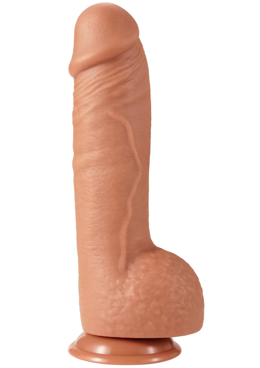 Realistické dildo z PVC 25 cm