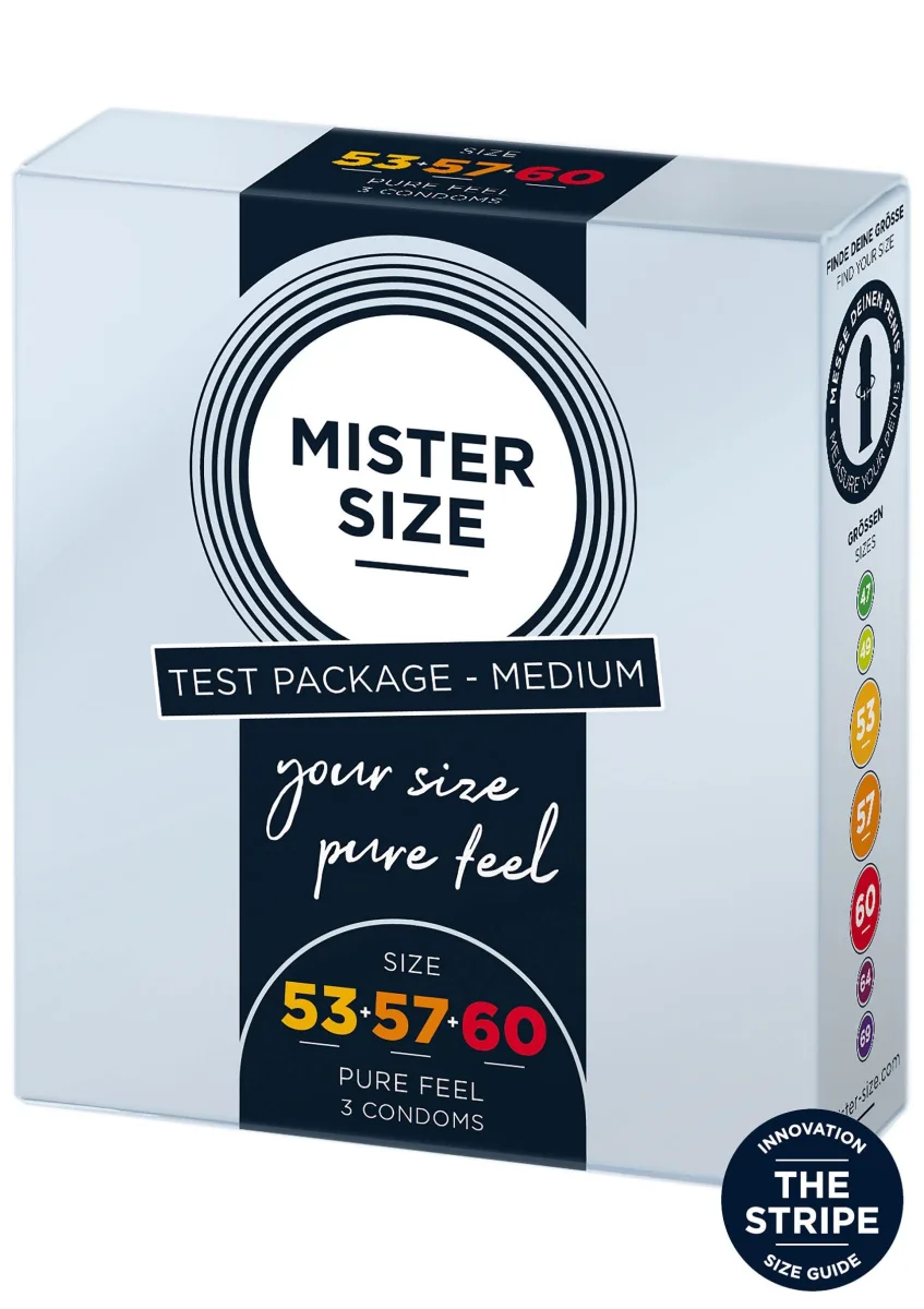 MISTER SIZE 53-57-60 mm 3 kusy
