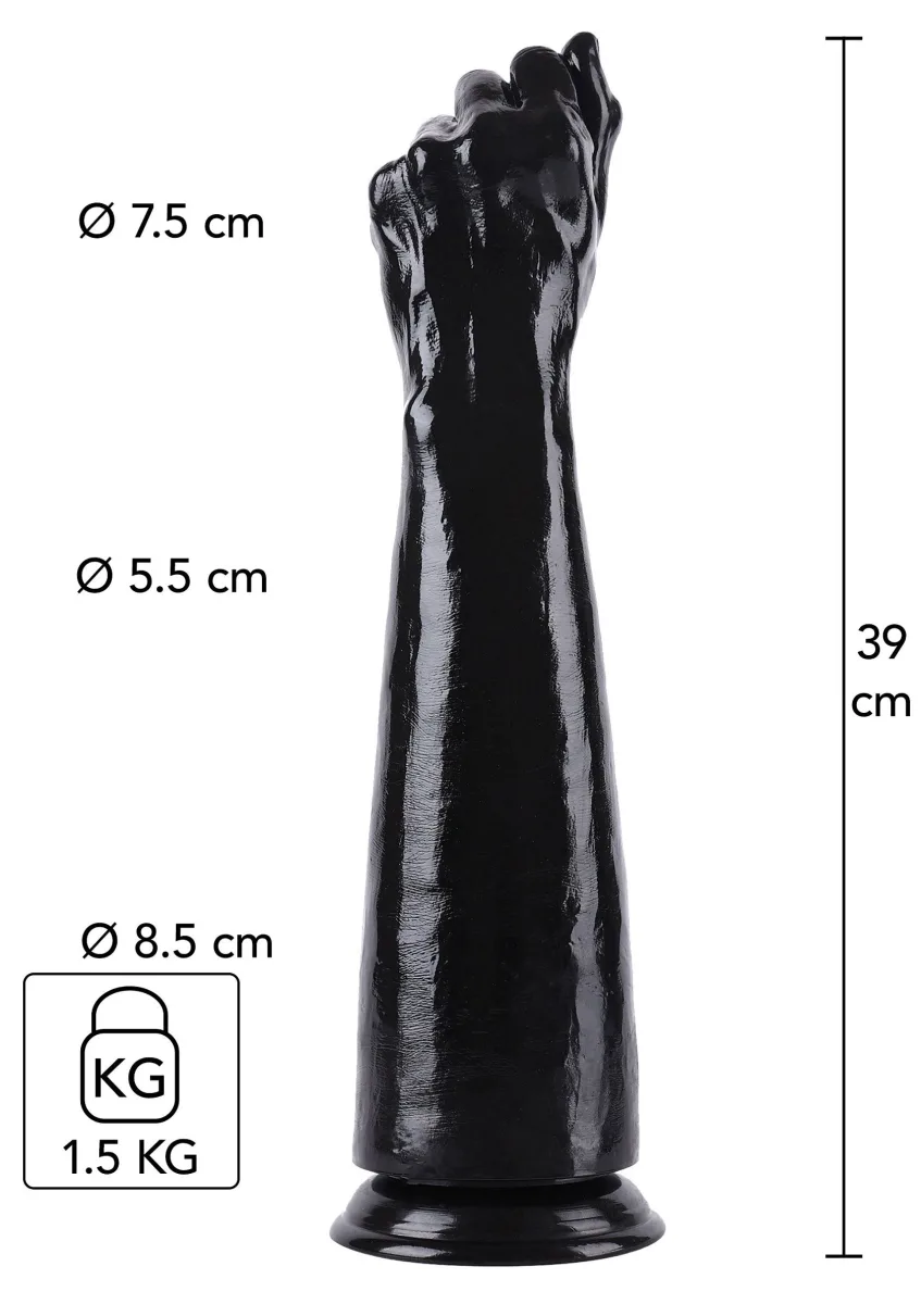 Päsťový šukač 39 cm
