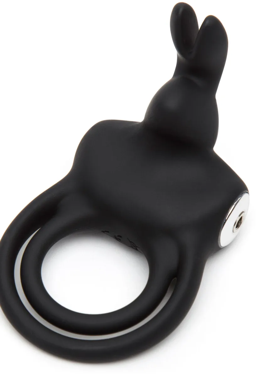 Stimulačný krúžok na penis s králikom
