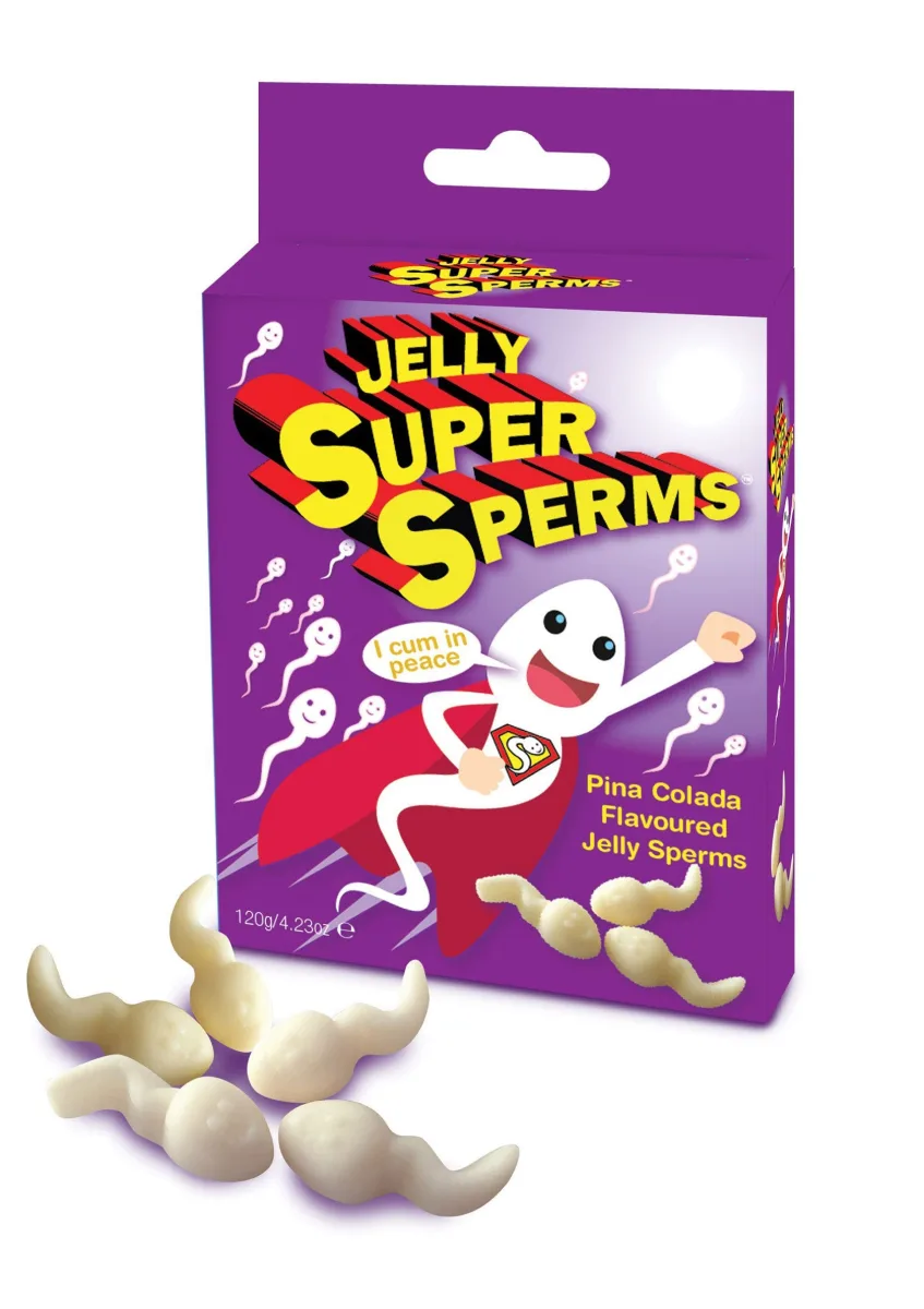 Želé Super Spermy
