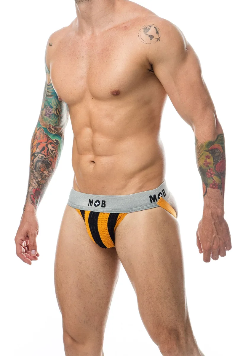 Klasické jocksy MOB Stripe
