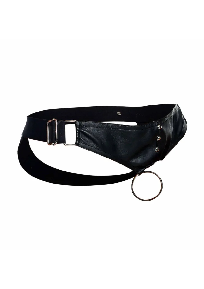 Jockstrap s krúžkom na penis DNGEON