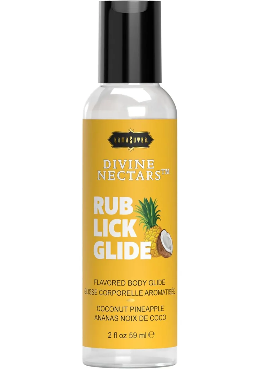 Telový gél s príchuťou Divine Nectare 60 ml
