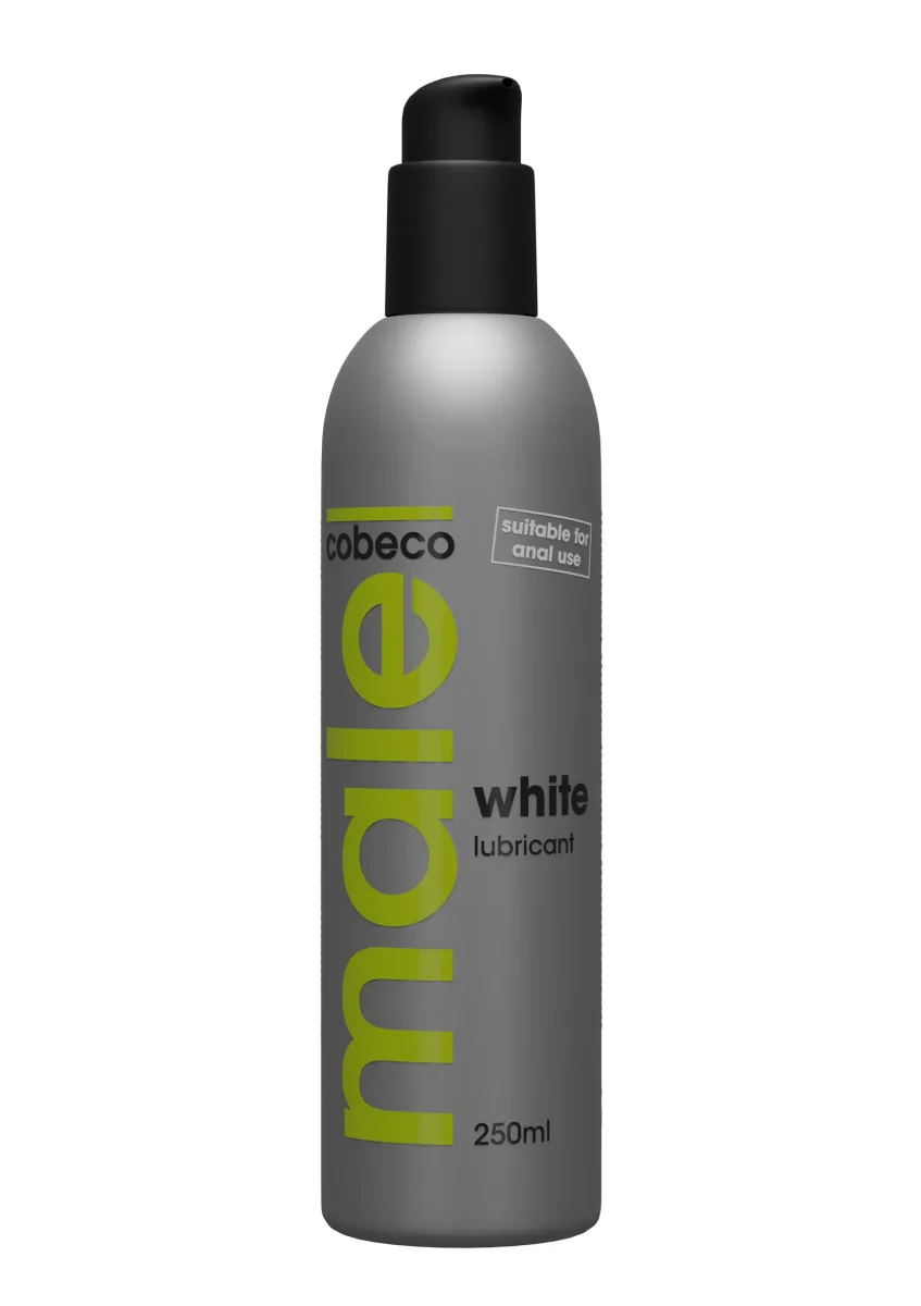 Lubrikant pre mužov biely 250 ml