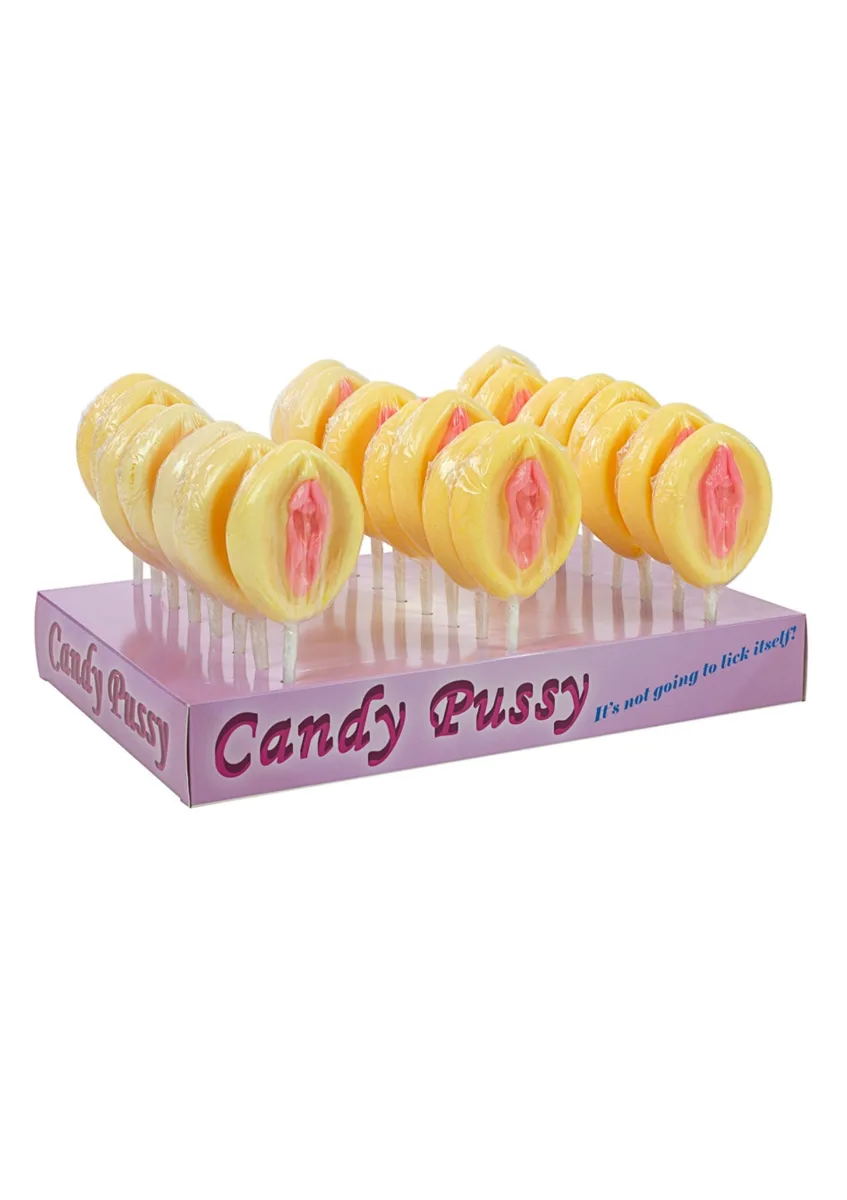 Lízanky Candy Pussy 24 ks