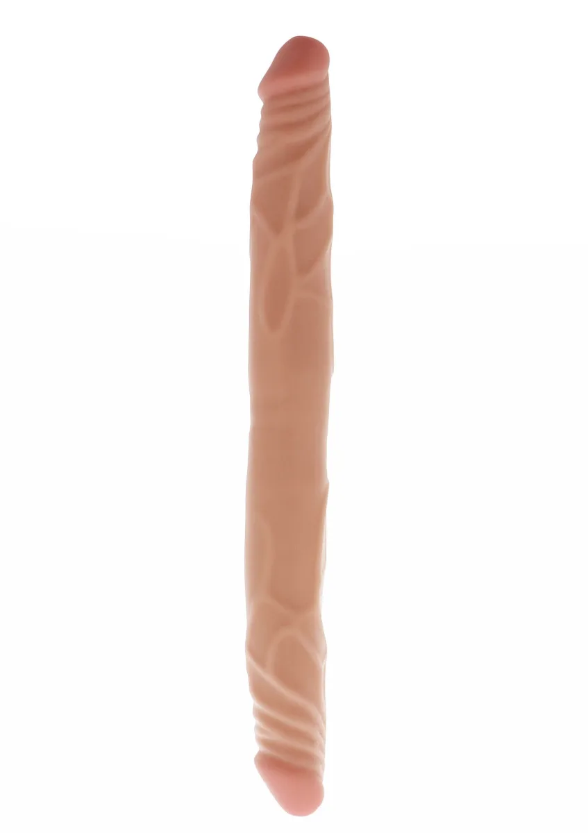 Dvojitý dong PVC 35 cm