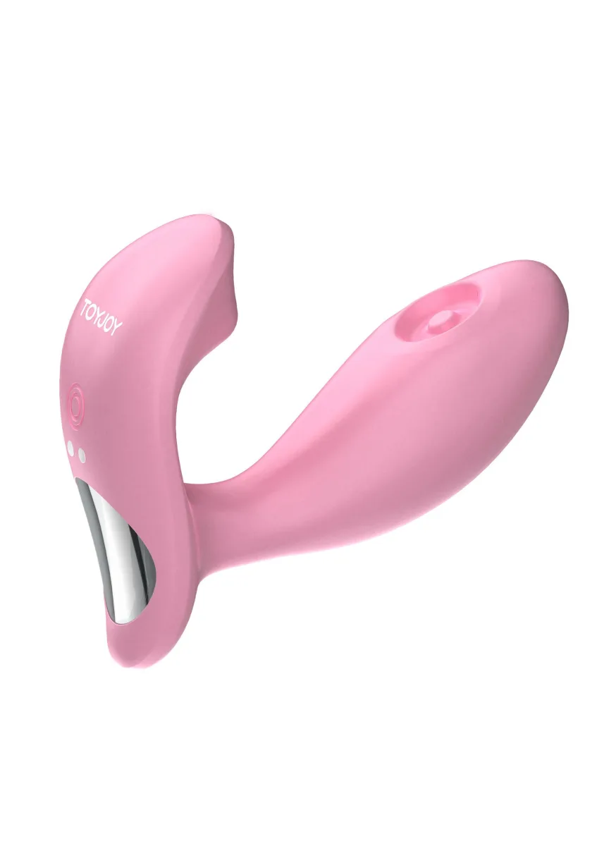 Pulzujúci vibrátor na bod G Flamingo