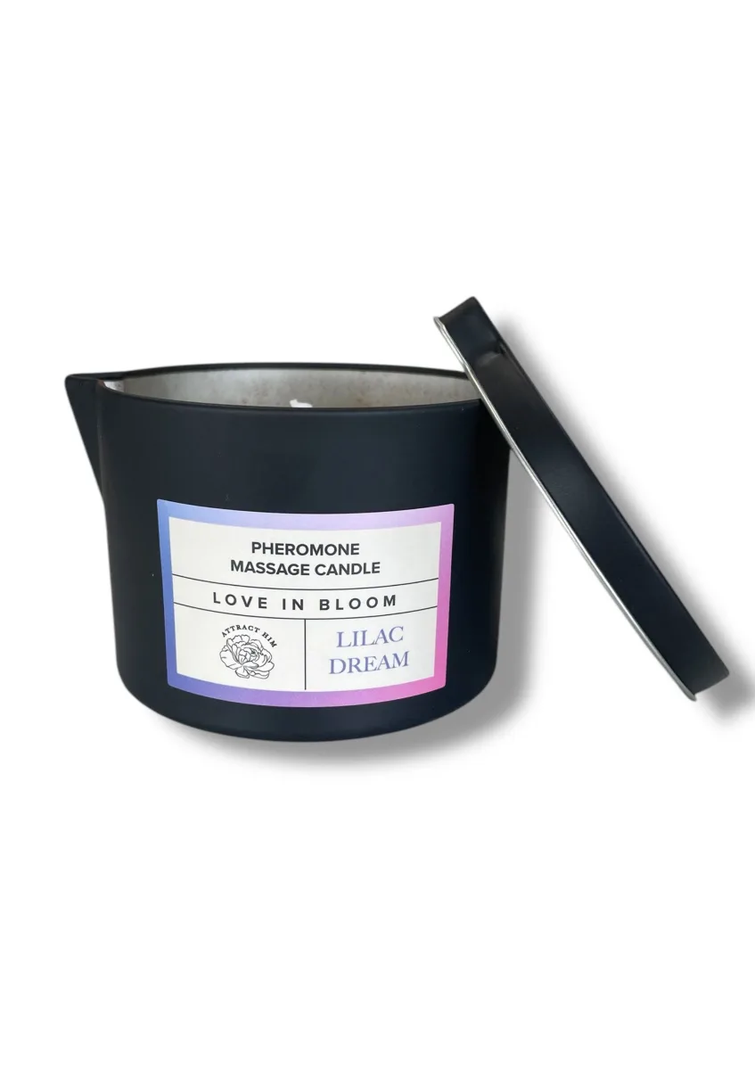 Feromónové masážne sviečky Attract Hem 150 ml
