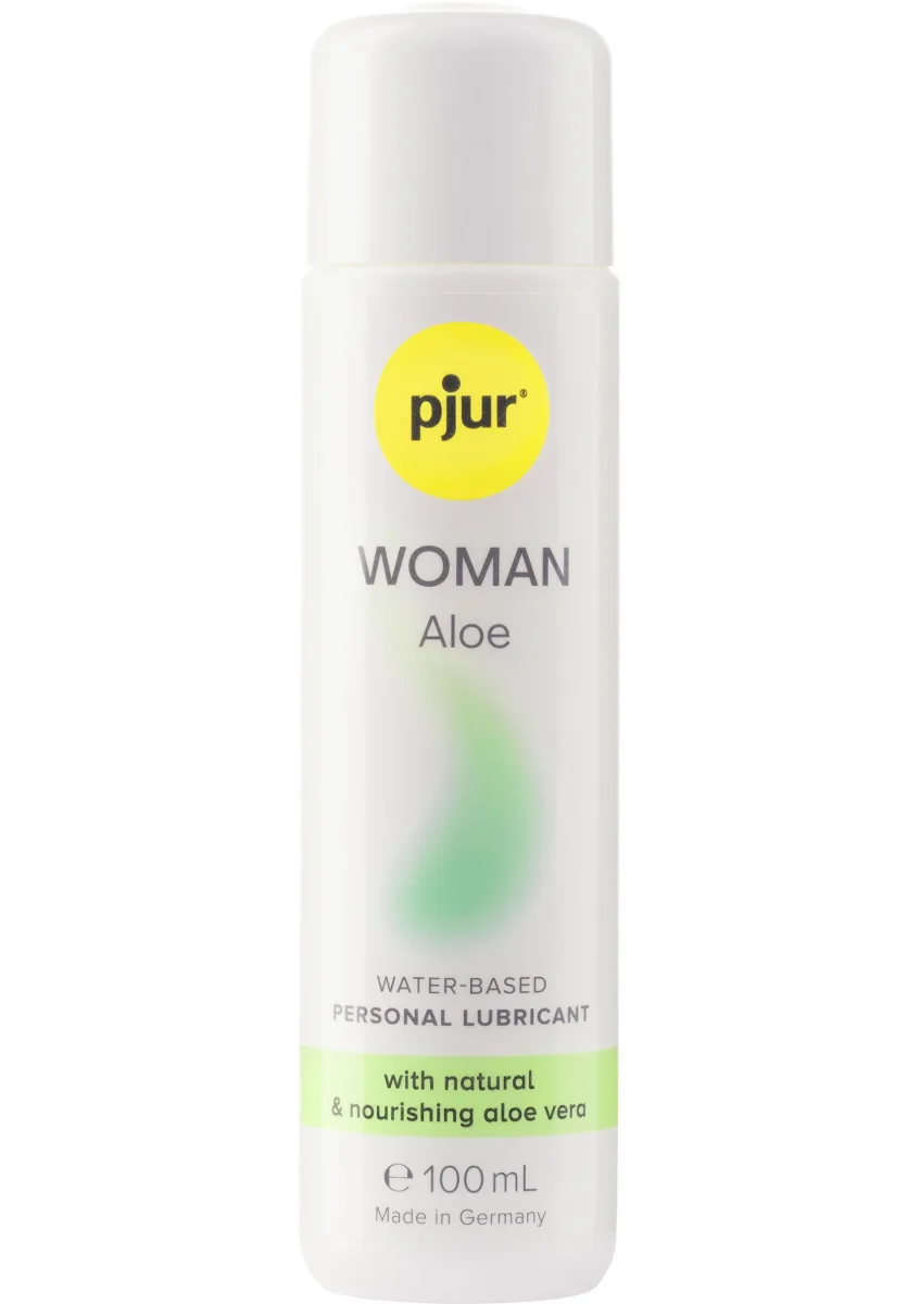 Lubrikant pre ženy s aloe vera 100 ml