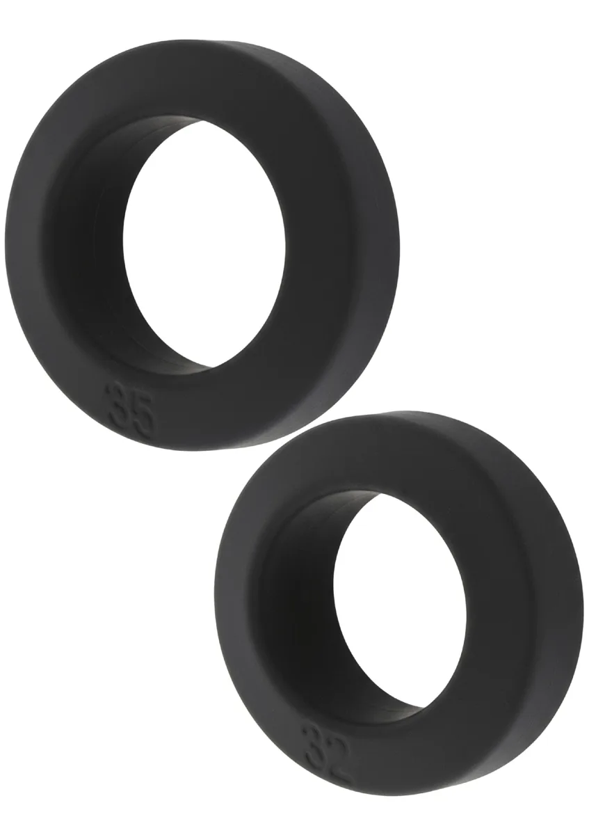Sada 2 C-krúžkov Double Stackers, veľkosť L