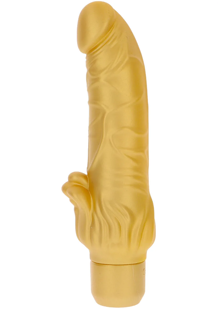 Vibrátor Gold Dicker Stim 22 cm