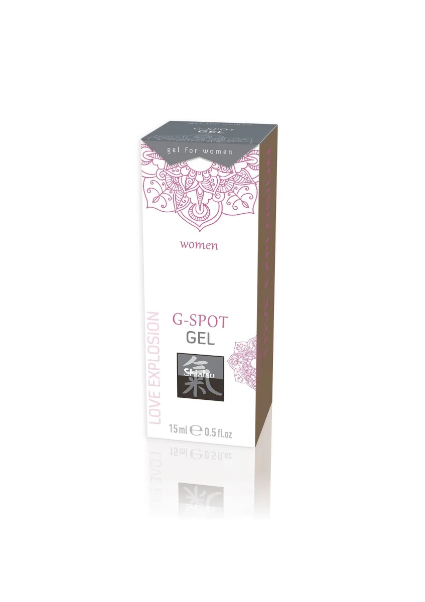 Gél na G-bod 15 ml